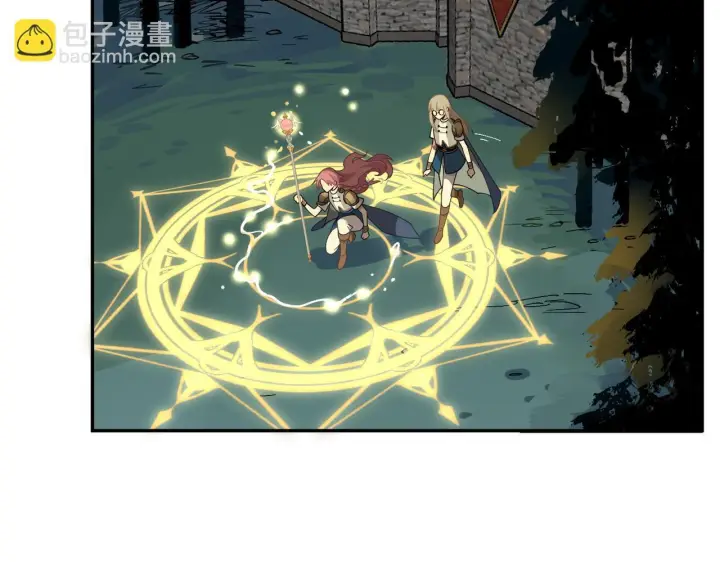 《转生魔女养成了圣殿骑士》第90话 孤注一掷图55
