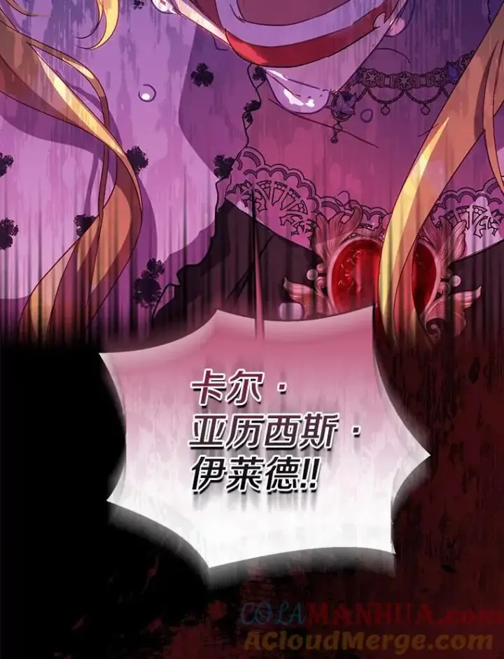 《作为假圣女，却被众人迷恋？》49.皇妃的诅咒图113