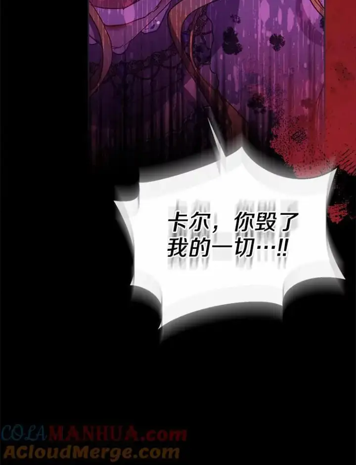 《作为假圣女，却被众人迷恋？》49.皇妃的诅咒图117