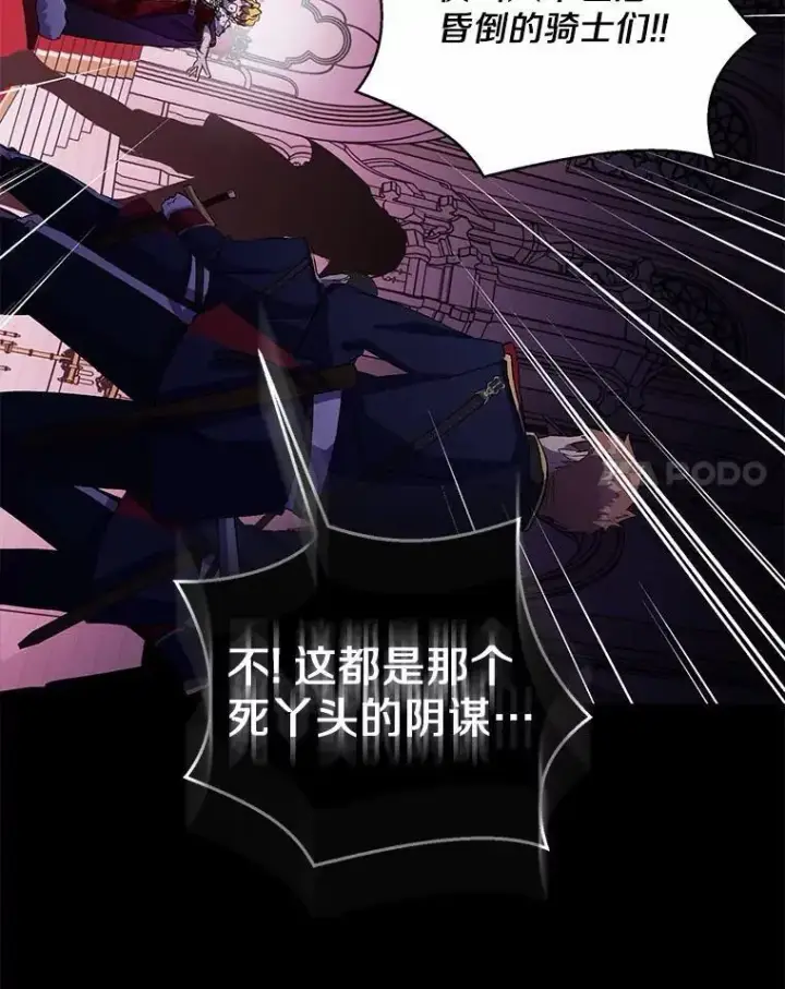 《作为假圣女，却被众人迷恋？》49.皇妃的诅咒图95