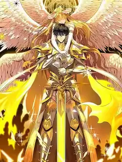 《SSS级超越常理的圣骑士》封面
