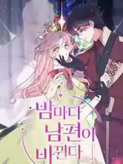 《我的夫君每晚都不同》封面