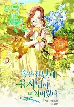 《死的是我, 勇士却疯了》封面