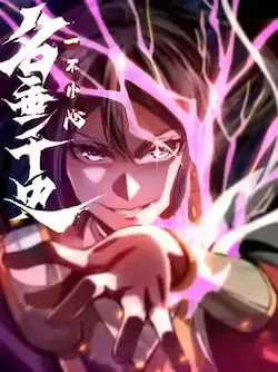 《一不小心,名垂千史》封面