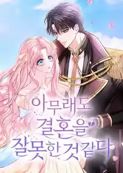 《总觉得这婚没结好》封面