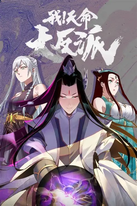 《我！天命大反派》封面